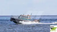 Bateau de transport d'équipage à vendre