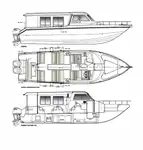 Navire de croisière à vendre