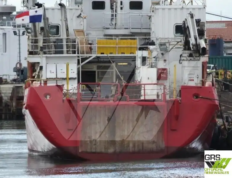 Navire d'arpentage à vendre
