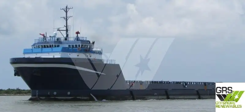 Navire d'approvisionnement à vendre