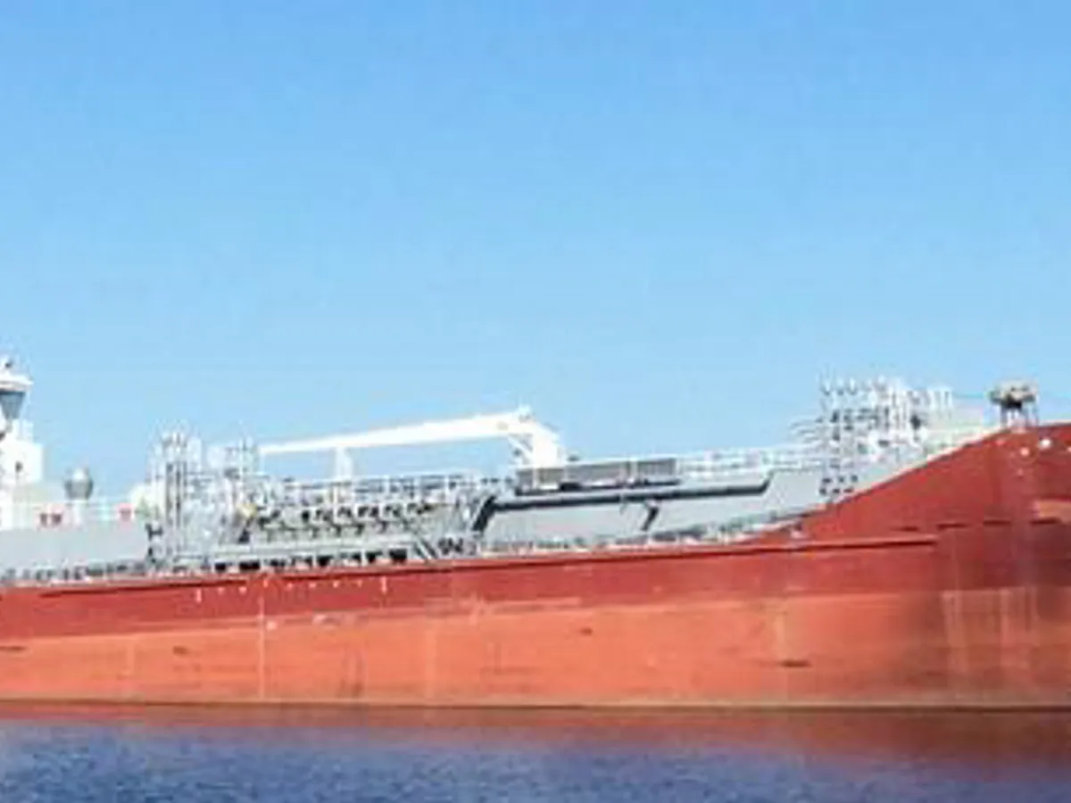 Pétrolier / chimiquier à vendre