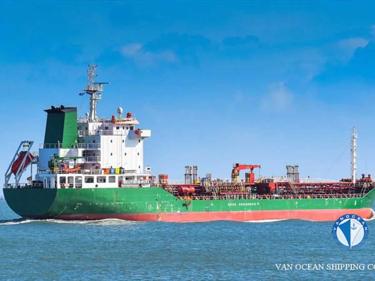 Pétrolier / chimiquier à vendre