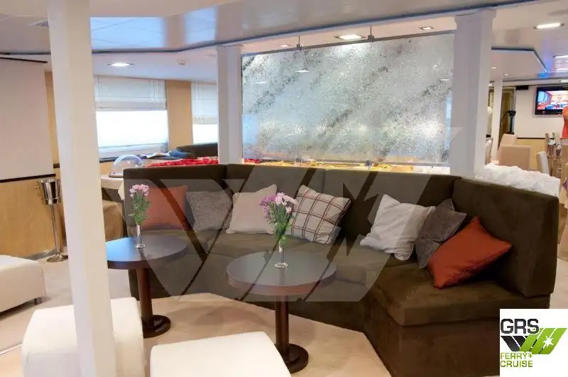 Navire de croisière à vendre