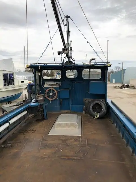 Chalutier à vendre