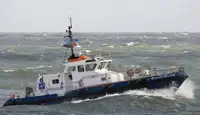 Bateau de transport d'équipage à vendre