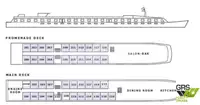 Navire de croisière à vendre
