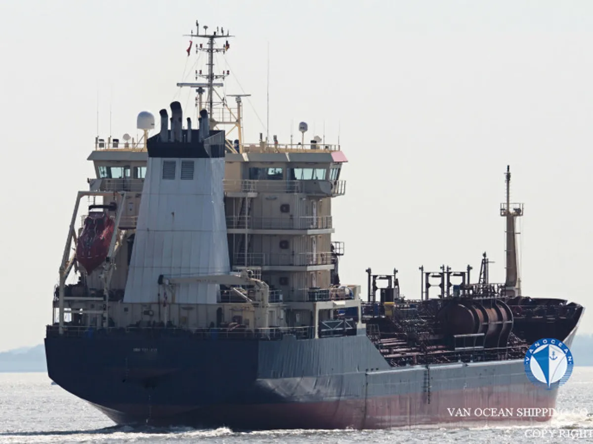 Pétrolier / chimiquier à vendre