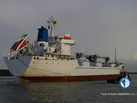 Navire frigorifique à vendre