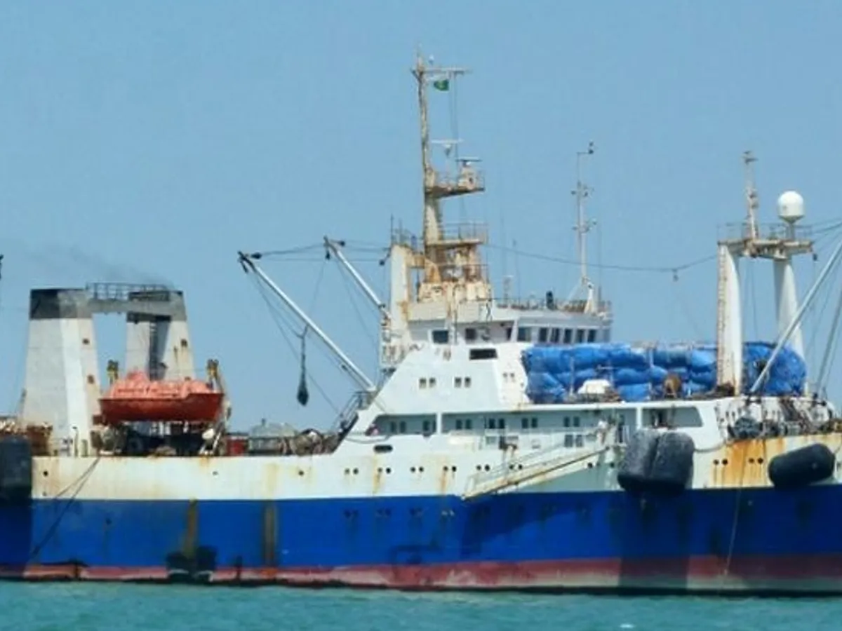 Chalutier à vendre