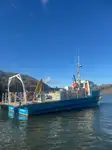 Navire d'arpentage à vendre