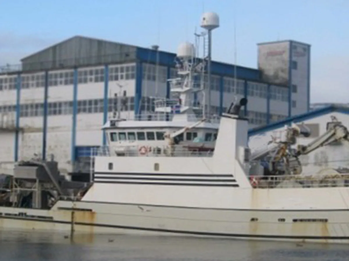 Chalutier à vendre