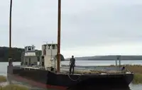 Barge à vendre