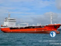 Pétrolier / chimiquier à vendre