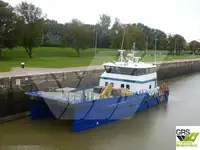 Navire de service pour parc éolien à vendre