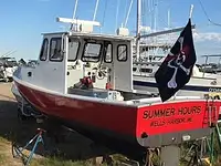 Navire de transformation de poisson à vendre