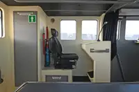 Bateau de transport d'équipage à vendre