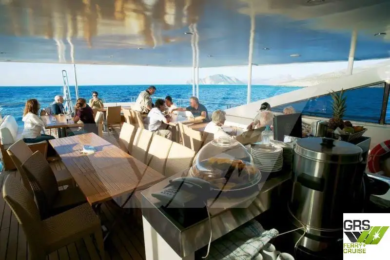 Navire de croisière à vendre