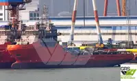 Navire de ravitaillement à vendre