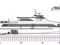 Navire-ferry à vendre