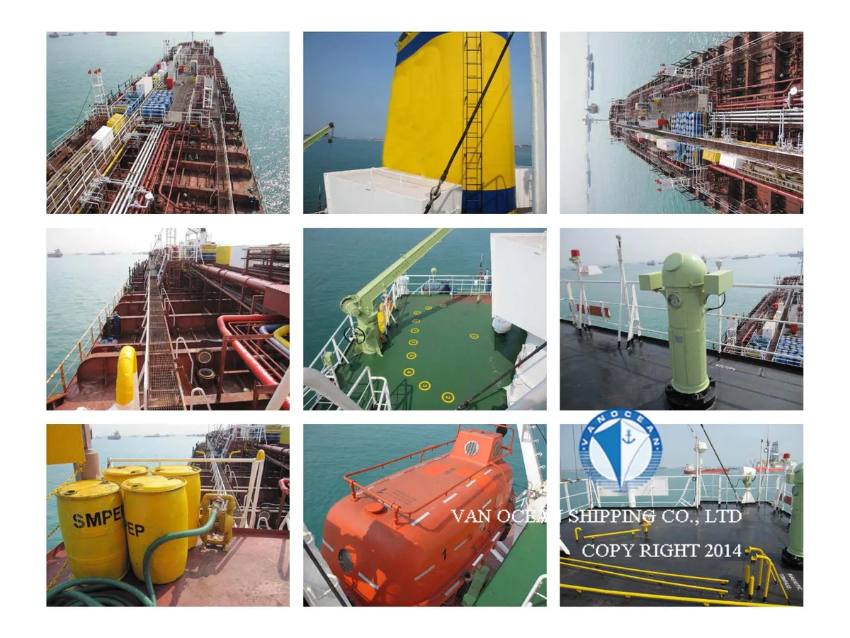 Pétrolier / chimiquier à vendre