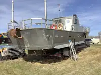 Bateaux de travail à vendre