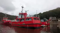 Navire d'arpentage à vendre