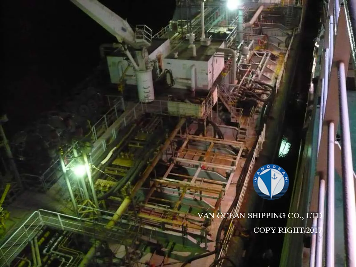 Pétrolier / chimiquier à vendre