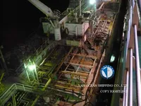 Pétrolier / chimiquier à vendre