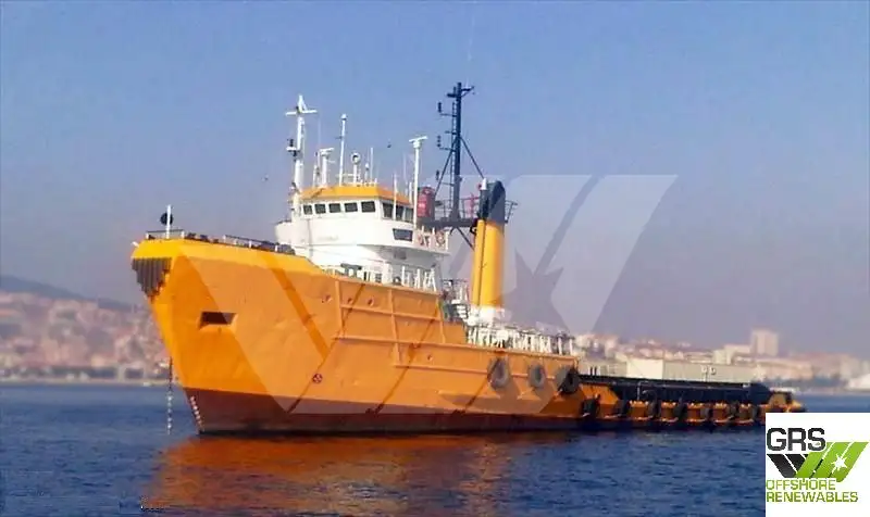Navire d'approvisionnement à vendre