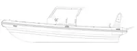 Bateau pneumatique semi-rigide à vendre