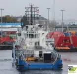 Navire d'arpentage à vendre