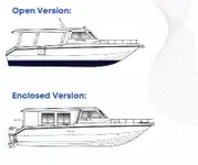 Navire de croisière à vendre