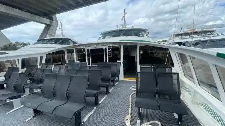 Navire de croisière à vendre
