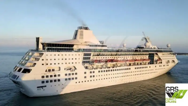Navire de croisière à vendre