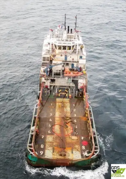 Navire d'approvisionnement à vendre