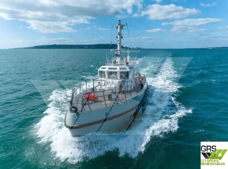 Navire d'arpentage à vendre