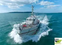 Navire d'arpentage à vendre