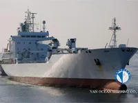Navire frigorifique à vendre