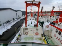 Navire d'approvisionnement à vendre