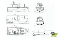 Bateaux de travail à vendre