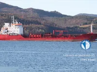 Pétrolier / chimiquier à vendre
