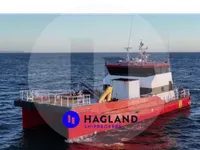 Bateau de transport d'équipage à vendre