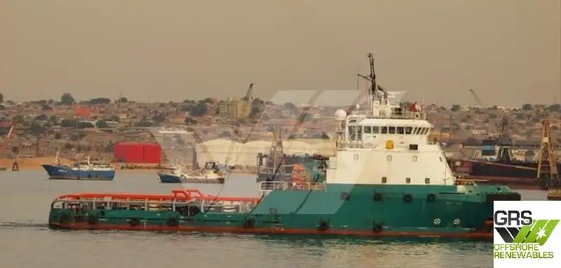 Navire d'approvisionnement à vendre