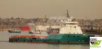 Navire d'approvisionnement à vendre