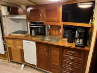 Bateau patrouilleur à vendre