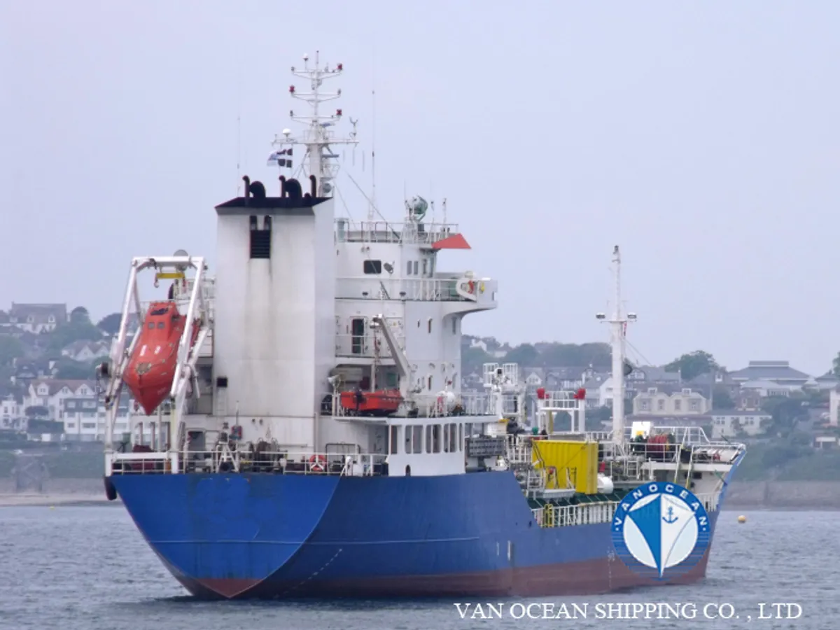 Pétrolier / chimiquier à vendre