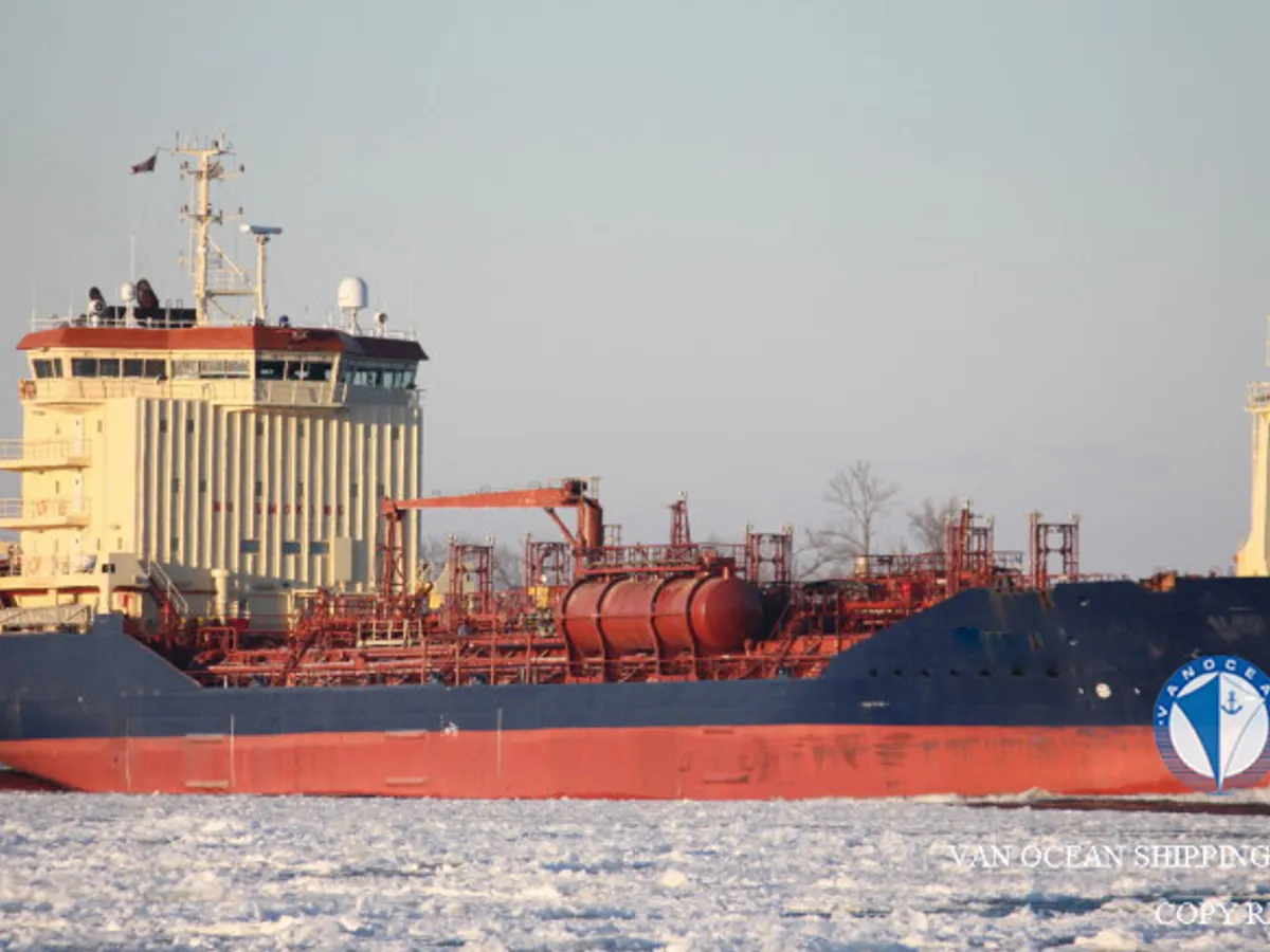 Pétrolier / chimiquier à vendre