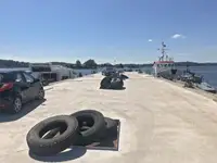 Quai flottant à vendre