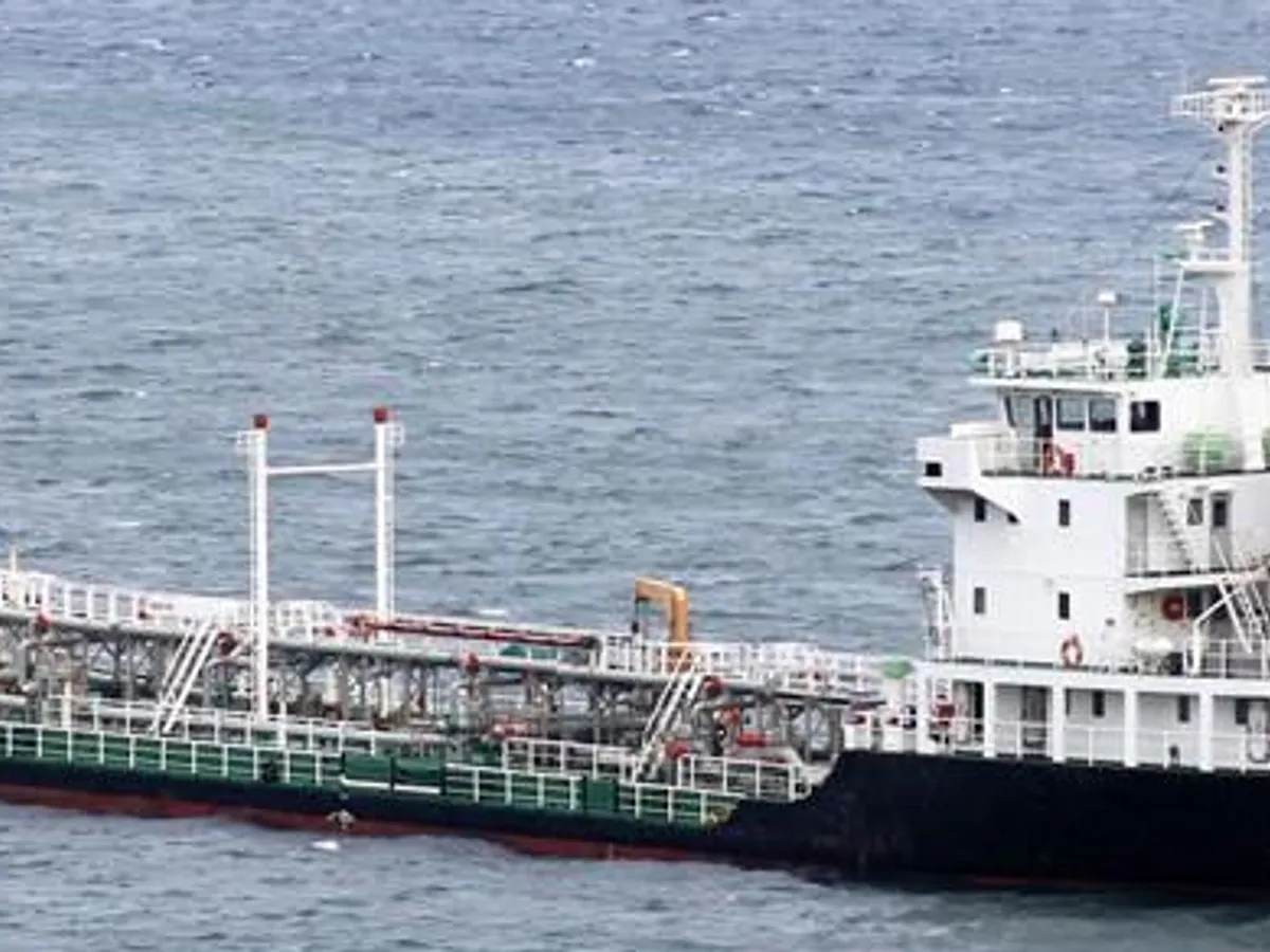 Pétrolier / chimiquier à vendre