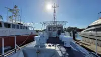 Bateau patrouilleur à vendre